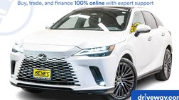 2025 Lexus RX 450h+ Luxury