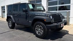 2017 Jeep Wrangler Unlimited Rubicon