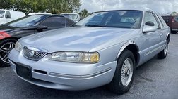 1996 Mercury Cougar XR7