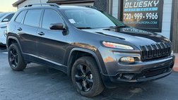 2017 Jeep Cherokee High Altitude
