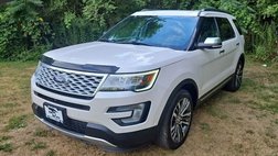 2017 Ford Explorer Platinum