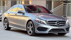 2015 Mercedes-Benz C-Class C 300 4MATIC