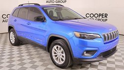 2022 Jeep Cherokee Latitude Lux