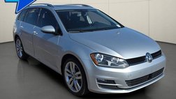 2015 Volkswagen Golf SportWagen TSI SEL
