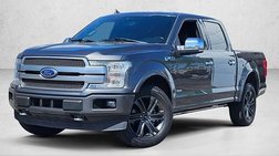 2019 Ford F-150 Platinum
