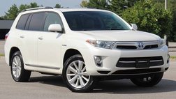 2011 Toyota Highlander Hybrid Limited