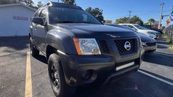 2013 Nissan Xterra S