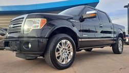 2012 Ford F-150 Platinum