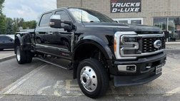 2023 Ford F-450 Super Duty Platinum