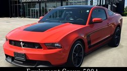2012 Ford Mustang Boss 302