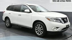 2015 Nissan Pathfinder S