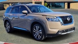 2024 Nissan Pathfinder Platinum