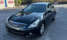 2013 Infiniti G37 Sedan Journey