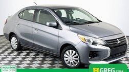 2023 Mitsubishi Mirage G4 Black Edition