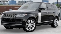 2021 Land Rover Range Rover P400 HSE Westminster Edition