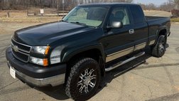 2007 Chevrolet Silverado 2500HD Classic Work Truck RWD