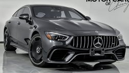 2019 Mercedes-Benz AMG GT 63 S