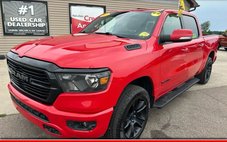 2020 Ram Ram Pickup 1500 Big Horn