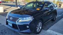 2015 Lexus RX 450h Base