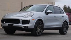 2017 Porsche Cayenne Platinum Edition