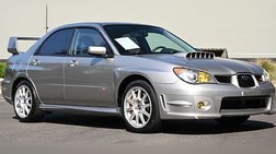 2006 Subaru Impreza WRX STi WRX STi
