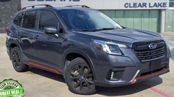 2024 Subaru Forester Sport
