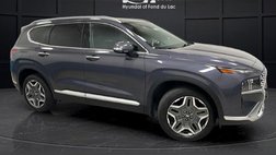 2022 Hyundai Santa Fe Plug-In Hybrid Limited