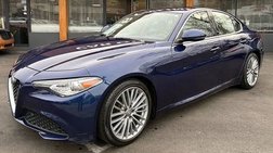 2017 Alfa Romeo Giulia Ti