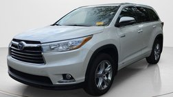 2016 Toyota Highlander Hybrid Limited Platinum