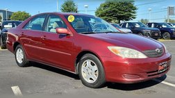 2003 Toyota Camry LE V6