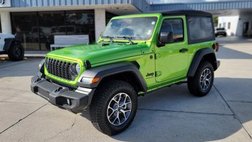 2025 Jeep Wrangler Sport S