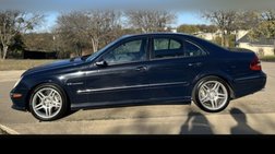2004 Mercedes-Benz E-Class E 55 AMG