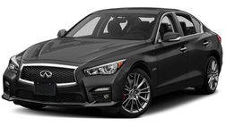 2016 Infiniti Q50 Red Sport 400