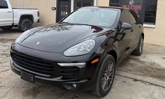 2018 Porsche Cayenne Platinum Edition