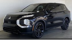 2022 Mitsubishi Outlander Black Edition