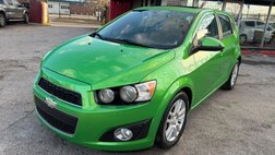 2014 Chevrolet Sonic LT Auto