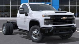 2026 Chevrolet Silverado 3500HD CC Work Truck