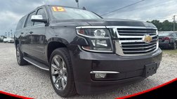 2015 Chevrolet Suburban Shield LTZ