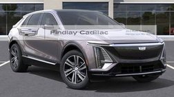 2025 Cadillac LYRIQ Luxury 1