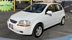 2005 Chevrolet Aveo LS