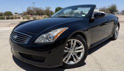 2009 Infiniti G37 Convertible Base