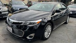 2013 Toyota Avalon Hybrid XLE Premium
