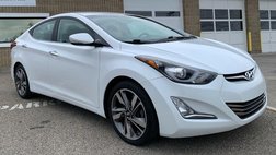 2015 Hyundai Elantra Limited