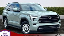 2025 Toyota Sequoia SR5
