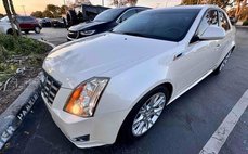2012 Cadillac CTS 3.6L Premium