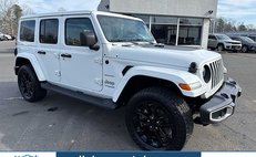 2021 Jeep Wrangler Unlimited Sahara 4xe