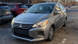 2021 Mitsubishi Mirage ES