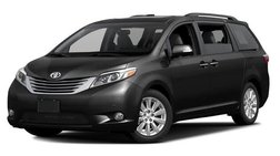 2016 Toyota Sienna XLE 7-Passenger Auto Access Seat