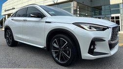 2025 Infiniti QX55 Luxe