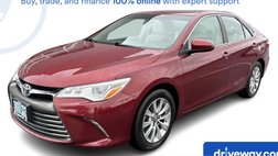 2016 Toyota Camry XLE